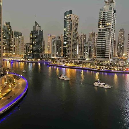 Dubai Marina Amazing View Sea View Leilighet Eksteriør bilde